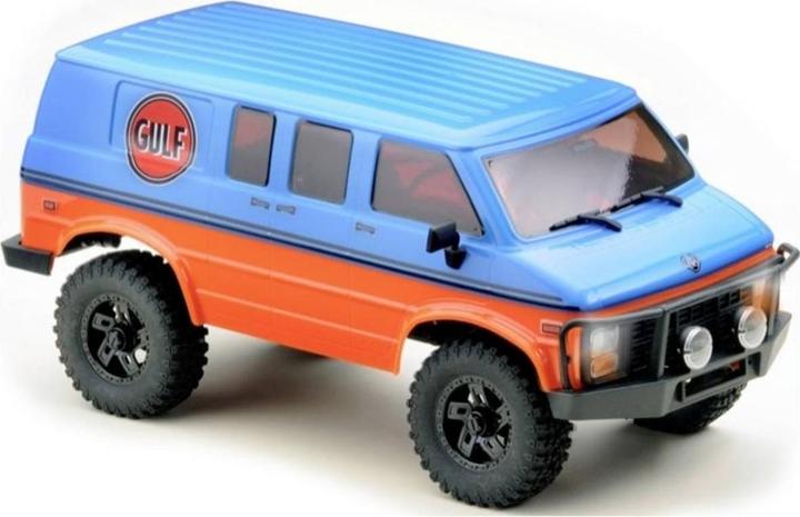 Produktbild Absima Hobby Plus RockVan V2 Brushed 1:18 RC Modellauto Elektro Crawler Allradantrieb (