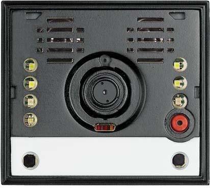 Immagine prodotto Legrand LEG 342560 BTicino altoparlante per porte Sfera con telecamera integrata