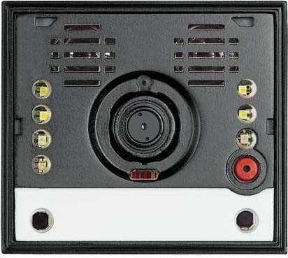 Actual product image Legrand LEG 342560 BTicino door speaker Sfera with integrated camera