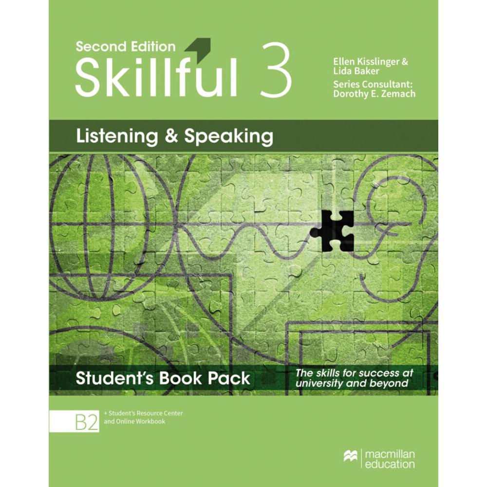 Skillful 2nd edition Level 3 - Listening and Speaking/ Student's Book with Student's Resource C, Schulbücher von Lida Ba...