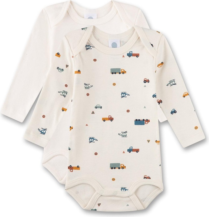 Actual product image Sanetta Body 2-pack long sleeve vehicles (74)