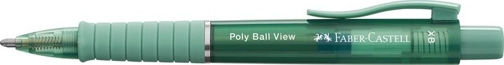 Produktbild Faber-Castell Kugelschreiber 'Poly Ball View' XB (Green lily, Grün, 1x)