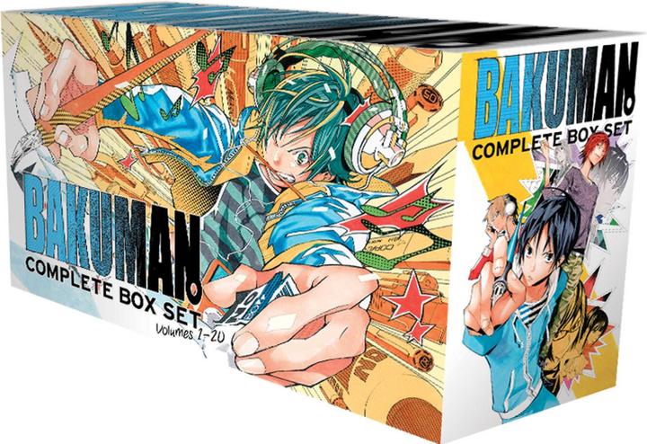 Produktbild Bakuman Tp Comp Box Set (Englisch, Takeshi Obata, Tsugumi Ohba, 2013)