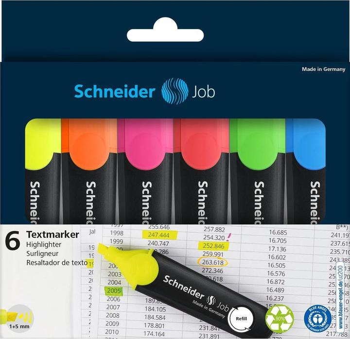 Actual product image Schneider Highlighter 150 (6x)