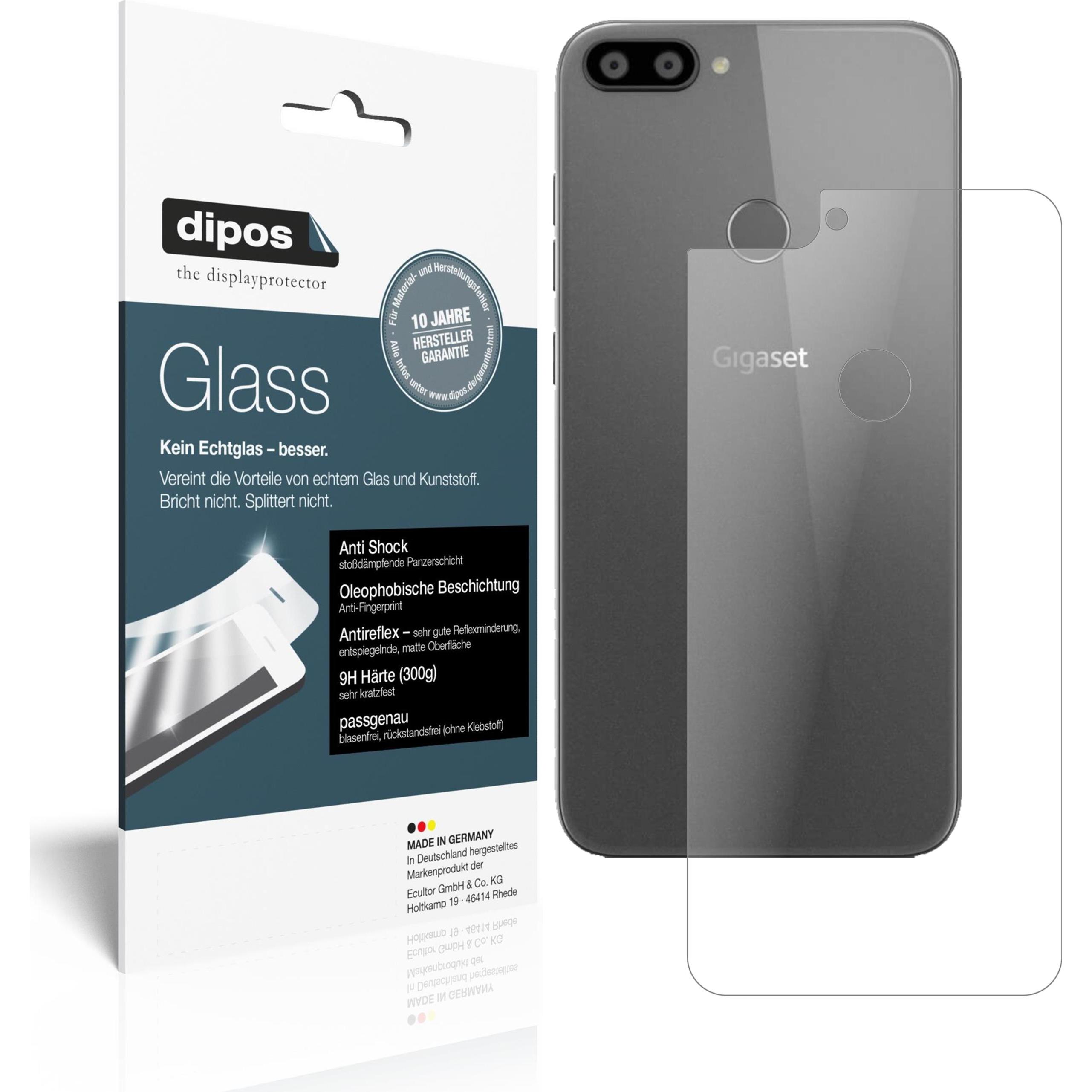 Thumbnail - Dipos Displayschutz Anti-Shock (2 Stück, Gigaset GS195), Smartphone Schutzfolie, Transparent