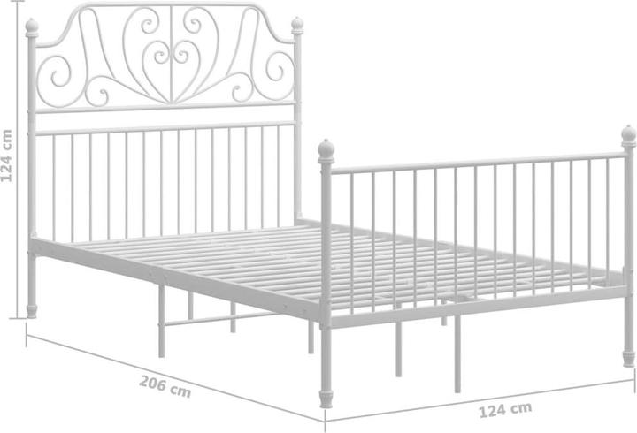 Image du produit vidaXL Bettrahmen (120 x 200 cm)