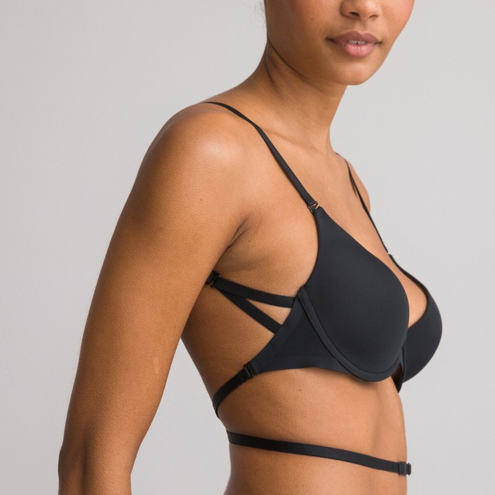 Actual product image La Redoute Collections Bra with different wearing options (80 A)