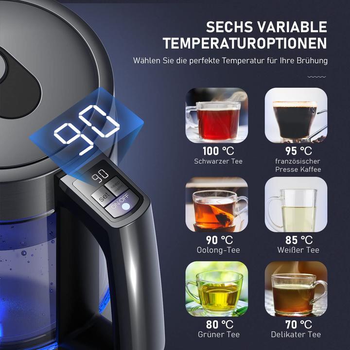 Image du produit Fibonardo Bouilloire avec réglage de la température