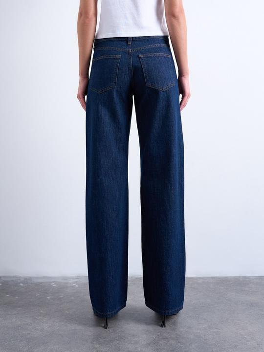 Actual product image Spokey Weiter Beinschnitt Niedrige Taille Jeans Weit geschnitten (28)