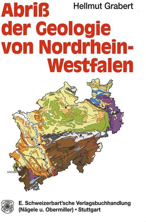 Produktbild Abriss der Geologie von Nordrhein-Westfalen (Deutsch, Hellmut Grabert, 1998)