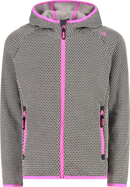 Produktbild CMP Campagnolo Mädchen Strick-Fleecejacke (170)