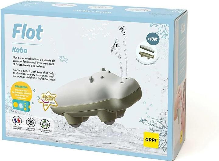 Oppi Flot Bath Toy - Kaba the Hippo