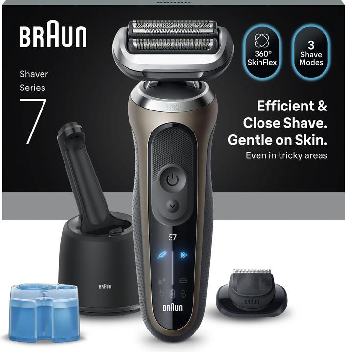 Braun Series 7
