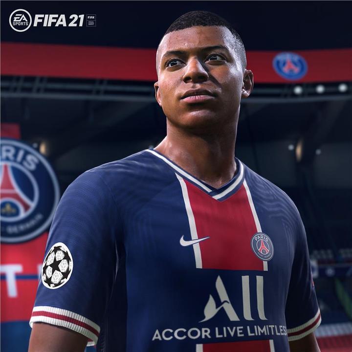 Actual product image EA Games FIFA 21 (Xbox One X, Xbox Series X, Multilingual)