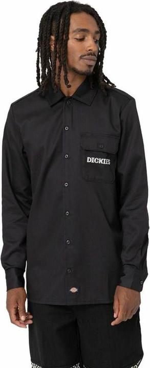 Immagine prodotto Dickies Herren Langarm-Hemd Wichita Schwarz (S)