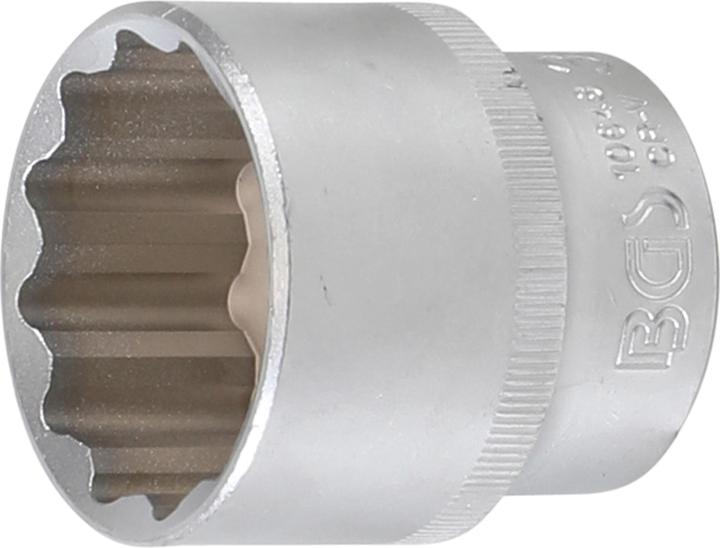 Immagine prodotto BGS Bussola a 12 punte con attacco da 12,5 mm (1/2") | 34 mm (34 mm)