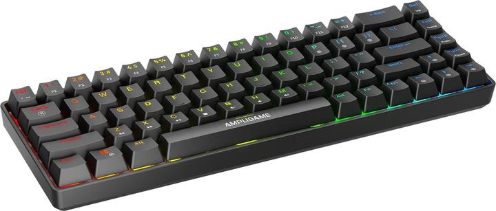 Produktbild Fifine GK1 Gaming Keyboard black (US, Kabelgebunden)