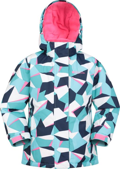 Produktbild Mountain Warehouse Skijacke und Hosen geometrisches Design Set (146)