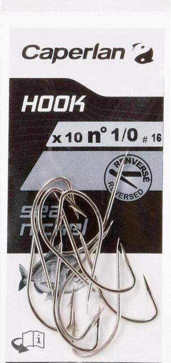Immagine prodotto Caperlan Ami da pesca in mare (6 cm)