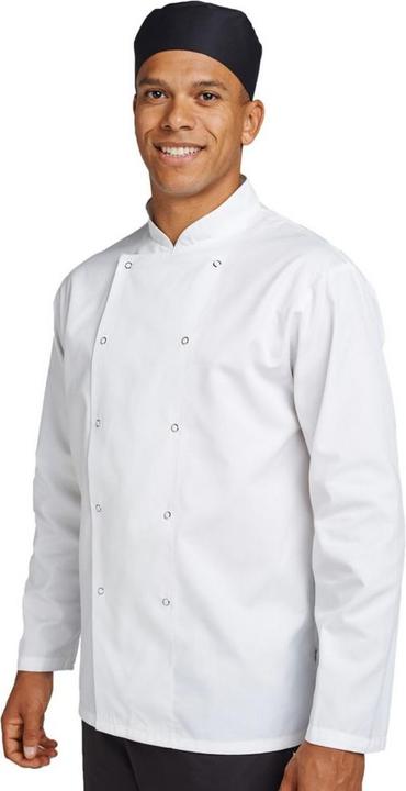 Actual product image Dennys Budget Cooking Jacket Long Sleeve (4XL)