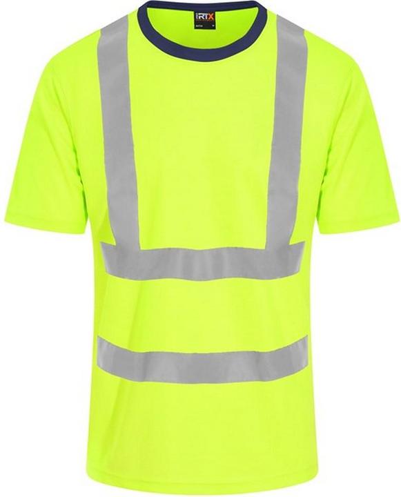 Actual product image Prortx Mens High-Vis T-Shirt (5XL)
