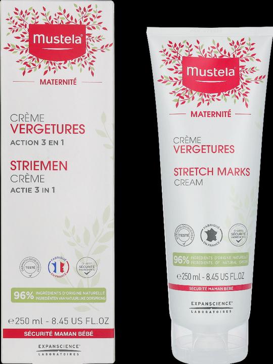 Produktbild Mustela Maternité Stretch Marks Cream (Körpercreme, 250 ml)