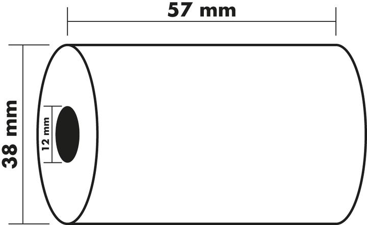 Image du produit Exacompta Rouleau de caisse