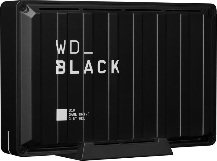 Image du produit WD Game Drive D10 noir (8 To)