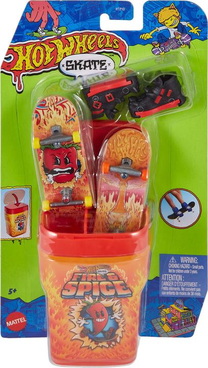 Actual product image Hot Wheels Skate Gum Container