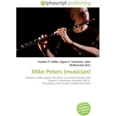 Mike Peters (musician), Fachbücher