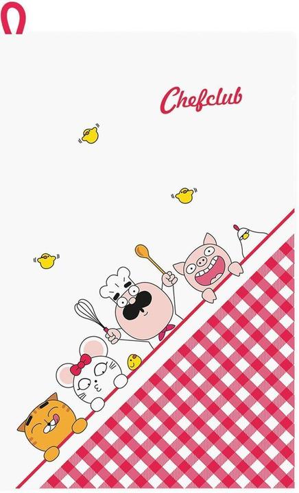 Actual product image Chefclub Lot 2 torchons de cuisine (35 x 50 cm)