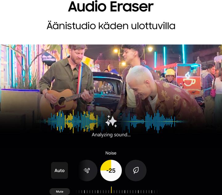 Produktbild Samsung Galaxy S25 (128 GB, Blue Black, 6.20", Dual SIM, 5G)