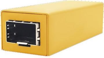 Actual product image LevelOne Converter GVT-1001 Ultra-Slim RJ45 to SFP