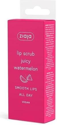 Ziaja Juicy Watermelon Lip Scrub 12ml (12 ml)