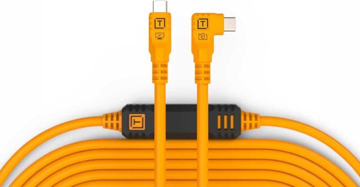 Produktbild Tether Tools TetherPro USB-C Optima 10G rechts orange 9,4m (9.40 m, USB 3.2 Gen 2)