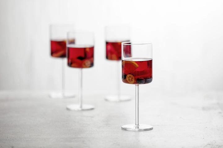 Actual product image Schott Zwiesel Red wine glass Modo 1 4 pieces (44 cl, 4 Glasses, Red wine glasses)