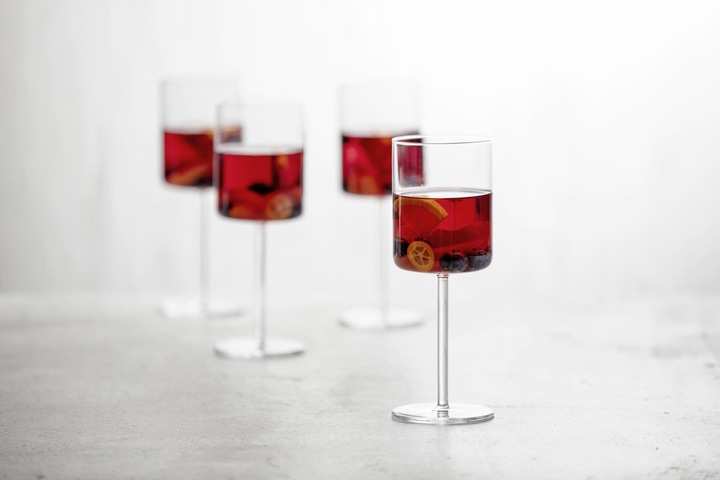 Actual product image Schott Zwiesel Red wine glass Modo 1 4 pieces (44 cl, 4 Glasses, Red wine glasses)