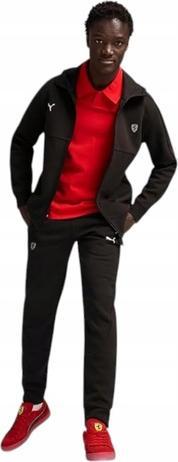 Produktbild Puma Herren Sweatjacke im Ferrari-Stil Schwarz (XL)