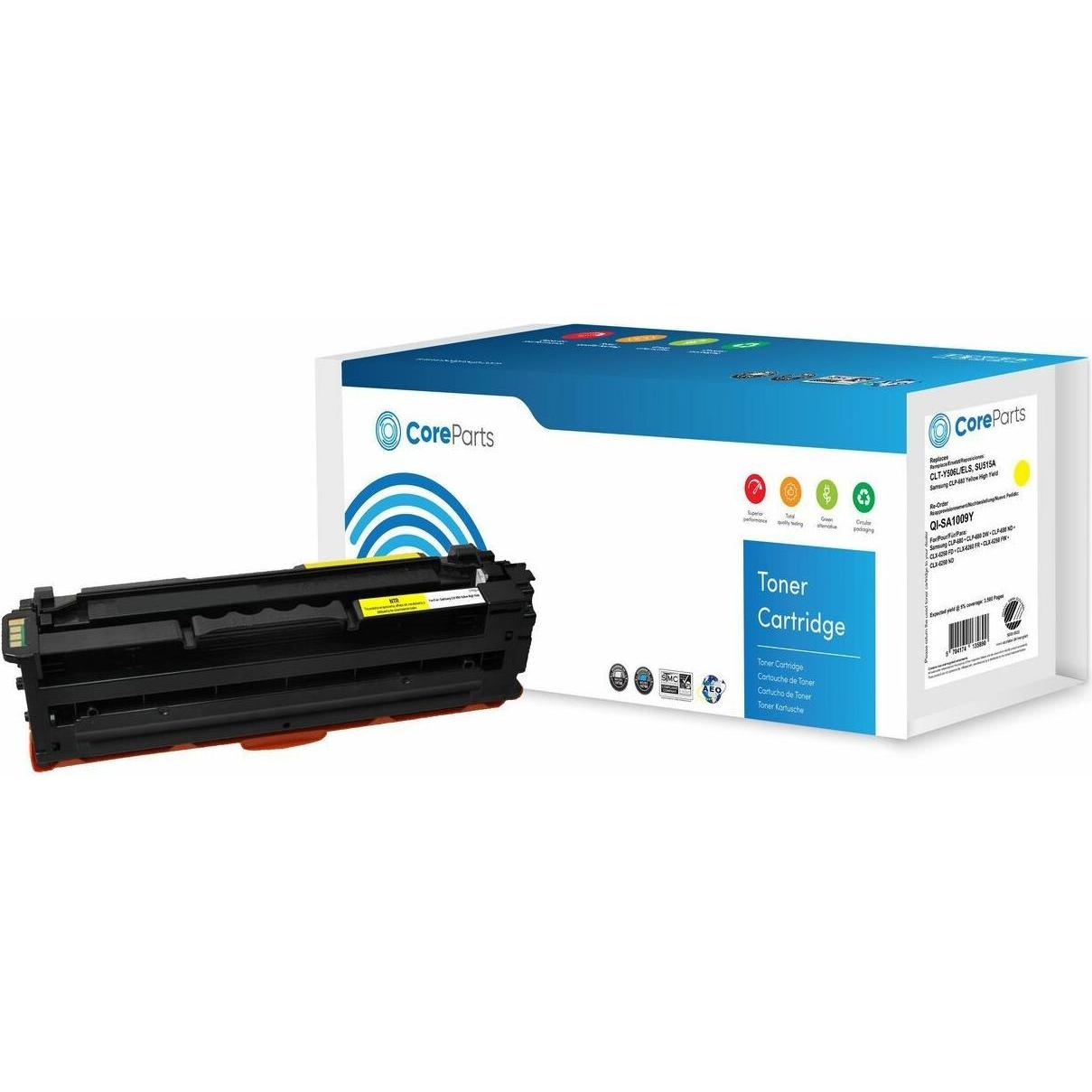 CoreParts, Toner, Toner Yellow CLT-Y506L/ELS (Y)