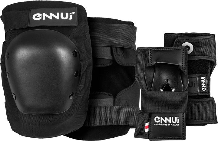 Powerslide Aly Dual Pack (XL, Wrist protectors, Knee pad, Pair)