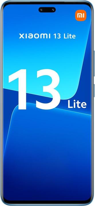 Xiaomi 13 Lite (128 GB, Azzurro, 6.55", Doppia SIM, 5G)