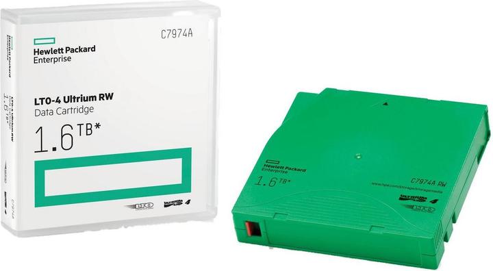 Immagine prodotto HPE C7974a (LTO-4 Ultrio, 800 GB)