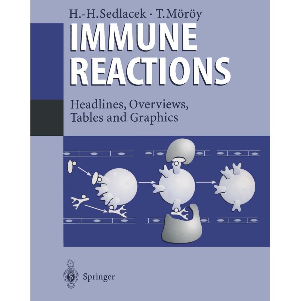Thumbnail - Immune Reactions, Fachbücher