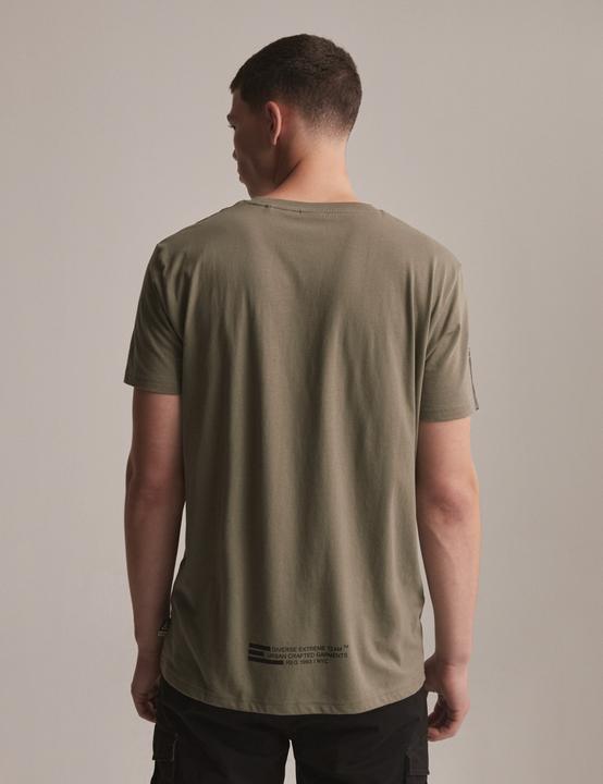 Actual product image Dakar Tee Dkr 24 Patch Khaki (L)