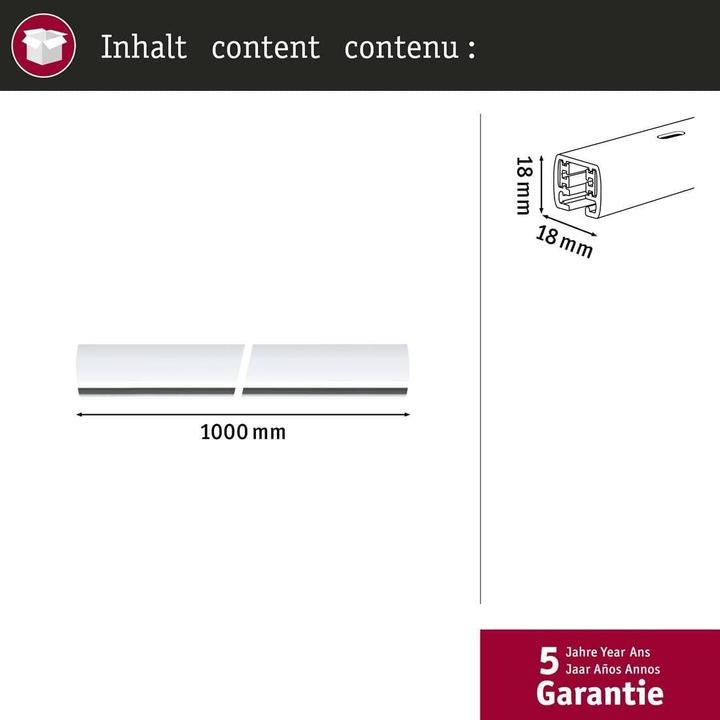 Actual product image Paulmann URail rail
