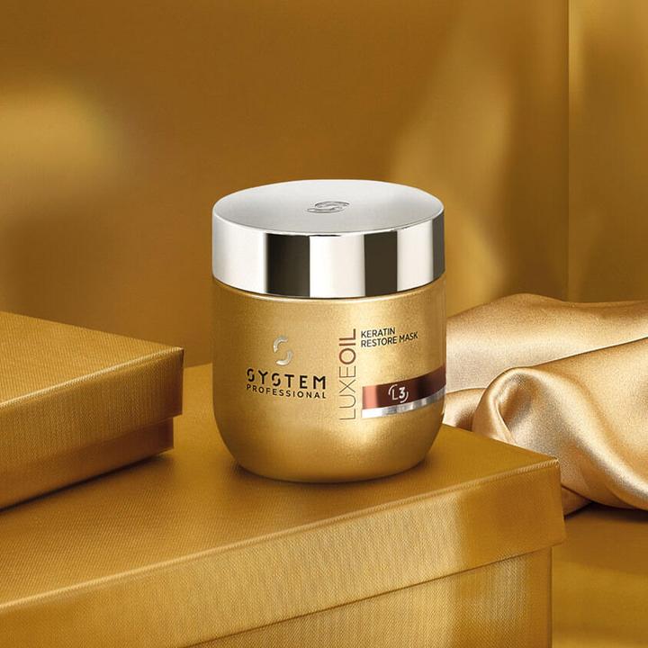 Immagine prodotto System Professional Olio di lusso - Maschera di cheratina (200 ml)