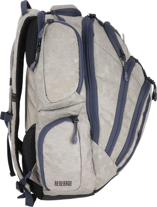 Actual product image Ogio BACKPACK RENEGADE PRO GREY P/N: 5921132OG (25 l)