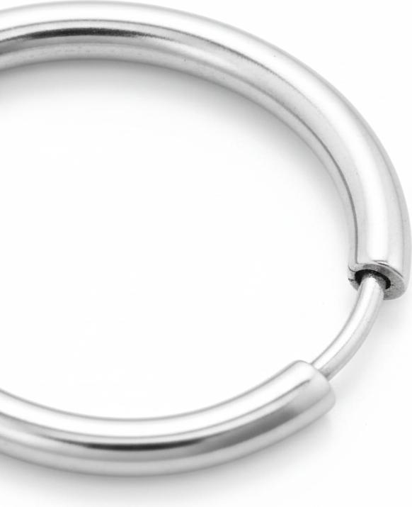 Produktbild Maxte Edelstahl Huggie-Creolen (Chirurgischer Edelstahl, Edelstahl)