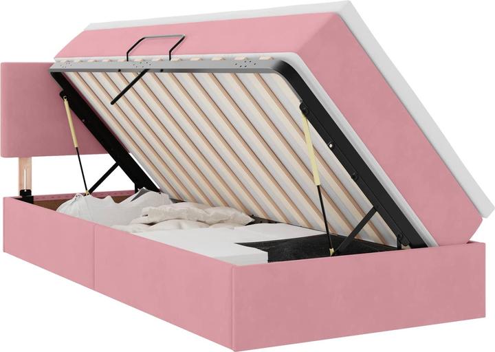 Image du produit vidaXL Modernes Bett (100 x 200 cm)