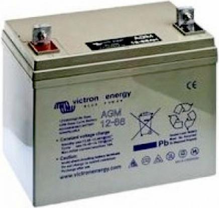 Immagine prodotto Victron Energy Batteria a ciclo profondo GEL da 12 V/66 Ah (12 V, 66 Ah)